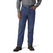 Wrangler Flame Resistant Riggs Relaxed Fit Jean in Denim